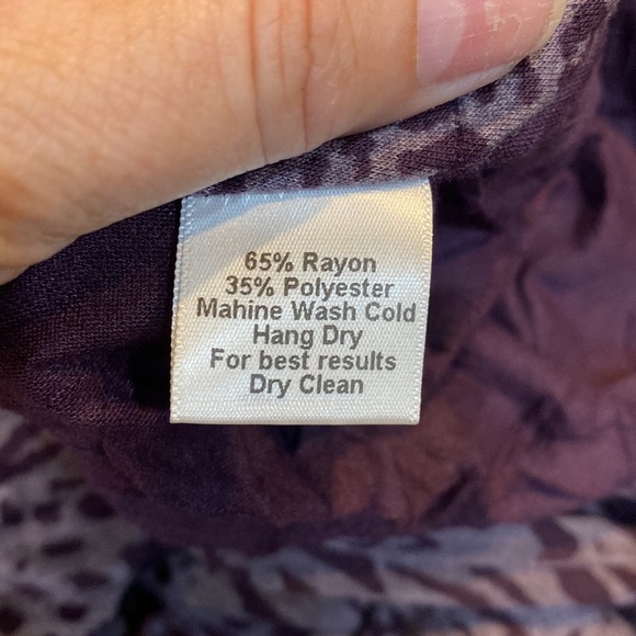 Stunning Vine Street Crinkle Dress & Matching Hooded Duster Size L​ - Picture 15 of 16